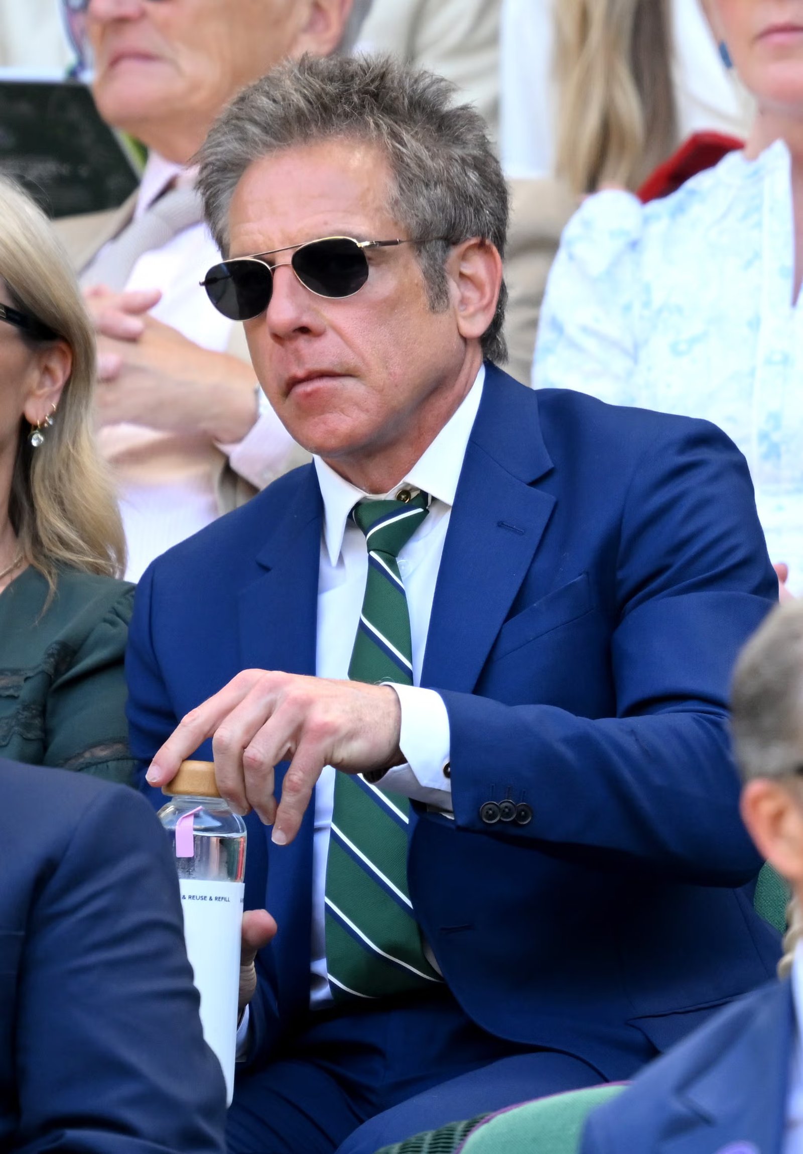 Celebrities attend Wimbledon 2026 Championships - Day 14