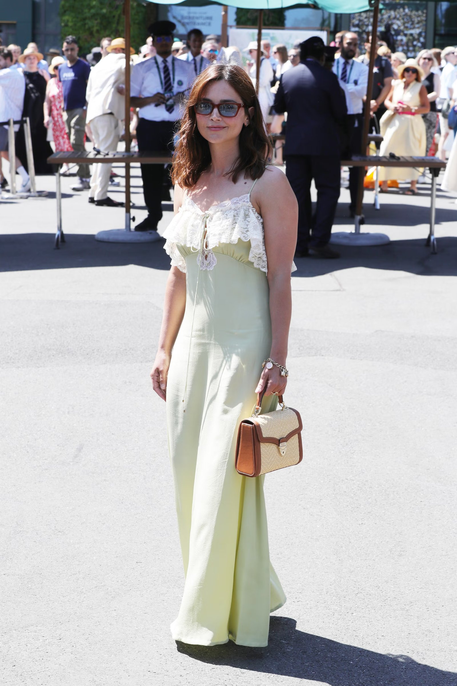 Celebrities attend Wimbledon 2026 Championships - Day 14