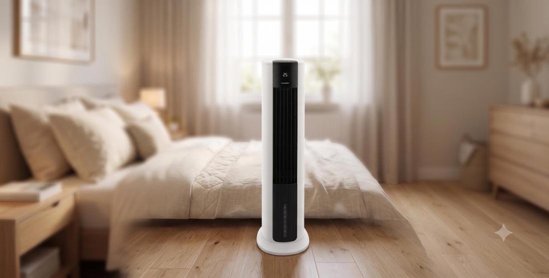 Air cooler COMFEE 3-in-1 »AC120-19ARB« with LED display