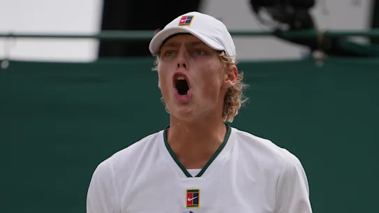 Wimbledon 2026: Cruise Hewitt lost the men's singles final to American Jordan Lee 20 Cruz Hewitt has reached the Wimbledon men's singles final.