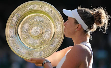 Wimbledon 2026: Cruise Hewitt lost the men's singles final to American Jordan Lee 25 Linda Noskova is the new Wimbledon champion from the Czech Republic.