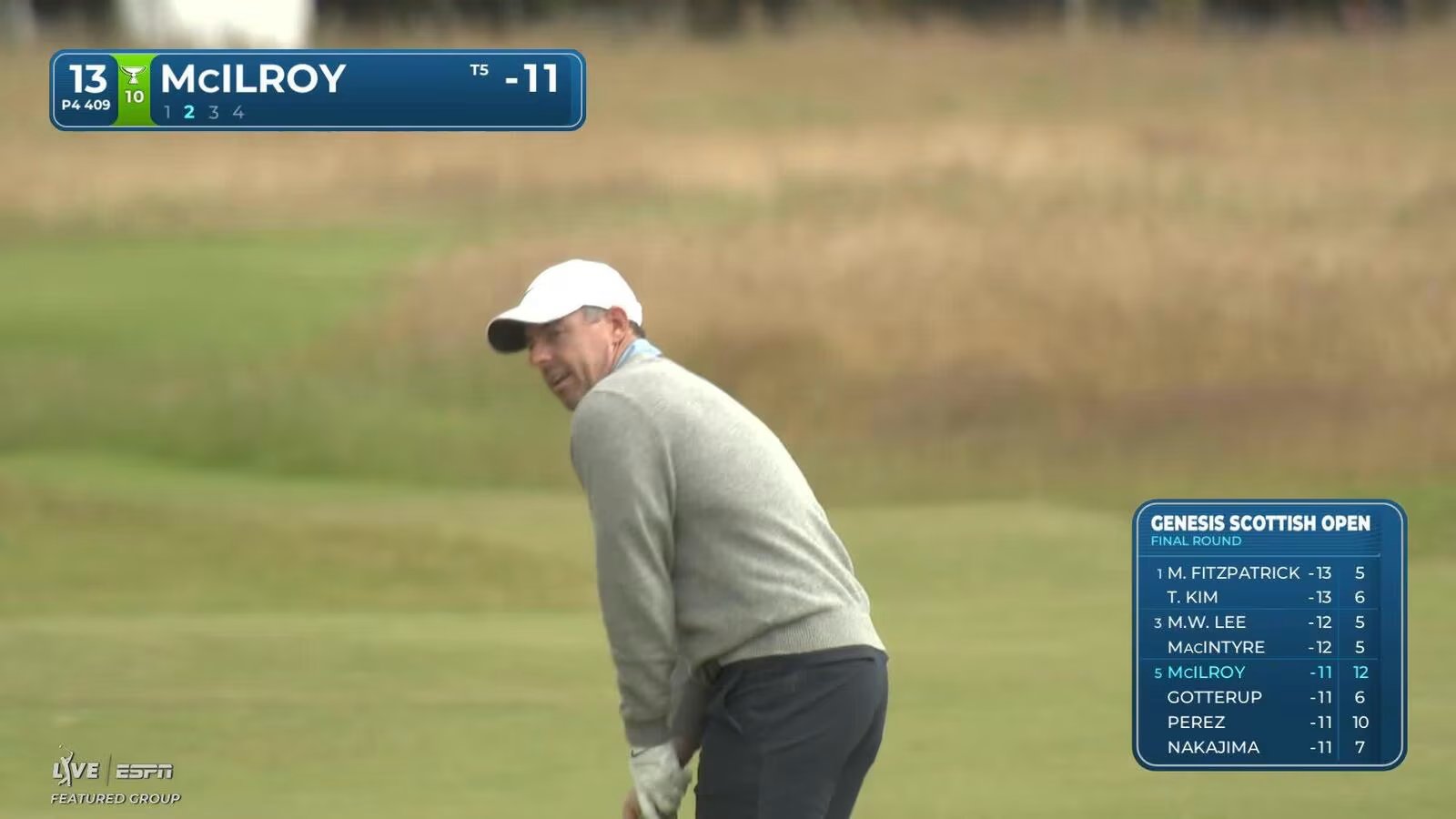 Rory McIlroy needs to fix one thing before the British Open 14 Rory McIlroy's efforts propelled Birdie to a 13th-place finish at the Genesis Scottish Open.