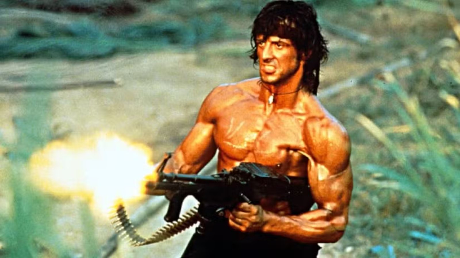 Sylvester Stallone in the movie 