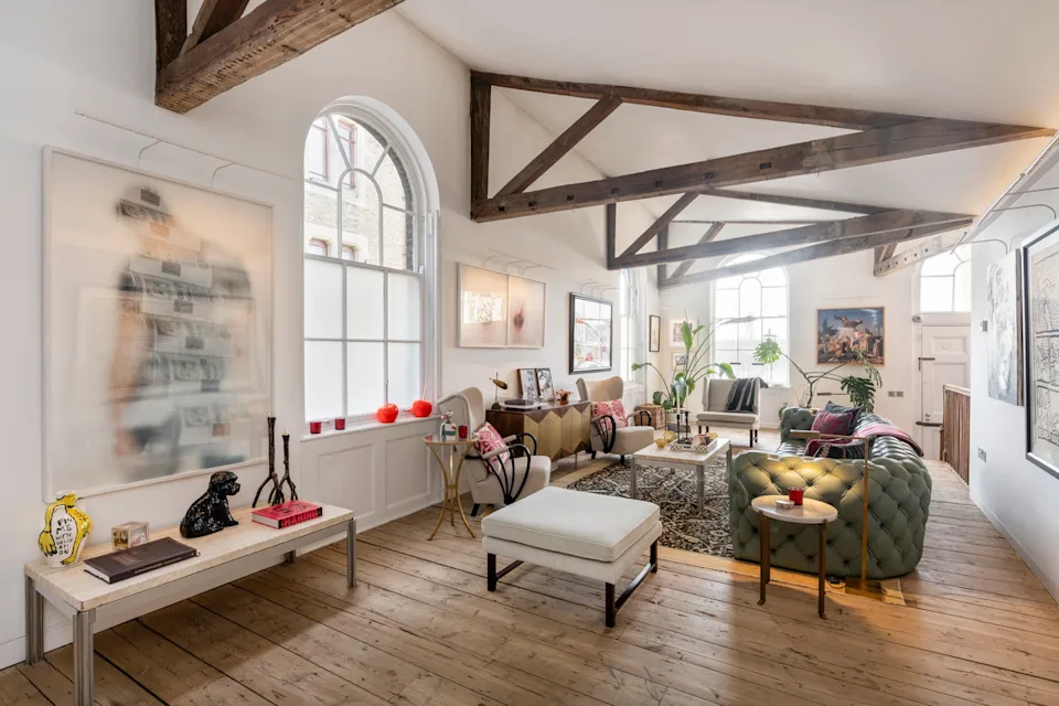 Graham Norton's London home is still for sale, but now £700,000 cheaper - take a look inside 27 Graham Norton's London home is up for sale
