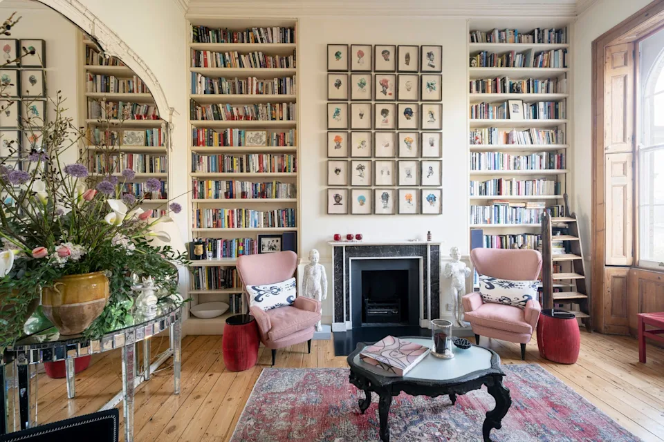 Graham Norton's London home is still for sale, but now £700,000 cheaper - take a look inside 28 Graham Norton's London home is up for sale