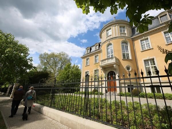 Villa Kellermann on the Holy Lake in Potsdam