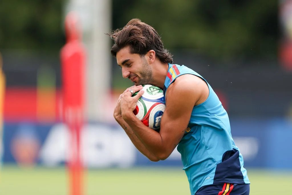 Ferran Torres from Spain