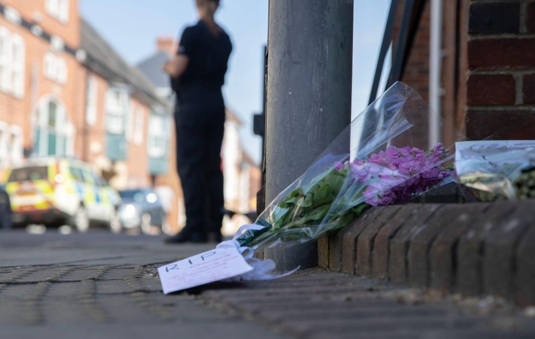 Salisbury poisonings: Charlie Rowley gave his girlfriend what he thought was a fancy perfume. It was actually a Russian nerve agent. 27 Flowers are laid on Rollestone Street in Salisbury, England, on July 9, 2018, as counter-terrorism officers investigate the death of Dawn Sturgess after she was exposed to the nerve agent Novichok.