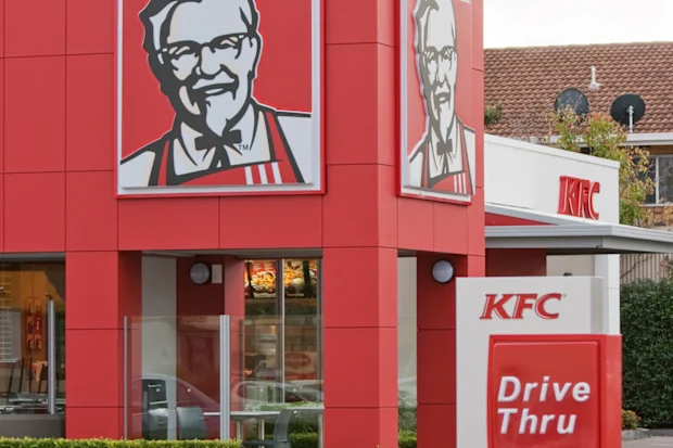 The KFC Tower burger is back on the menu at the request of customers