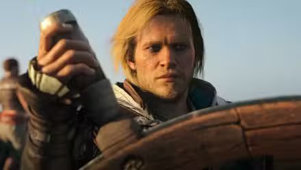 Edward Kenway in Assassin's Creed Black Flag resynced