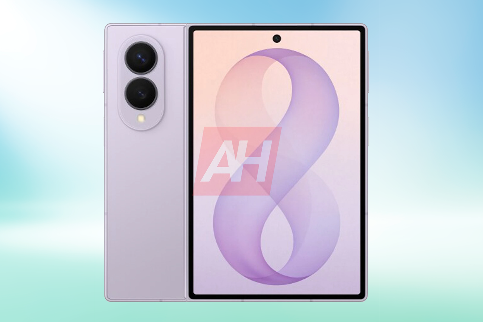 The extremely hot new color of the Galaxy Z Fold 8 Ultra is captivating Samsung fans.