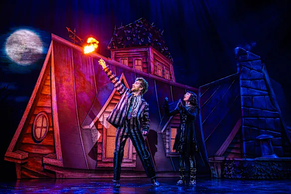 QPAC's Rachel Healy said Beetlejuice in Brisbane sold out quickly after the season was curtailed.