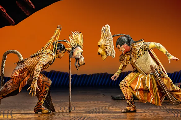 The Lion King won six Tony Awards in 1998 and was recognized for its creative use of masks.