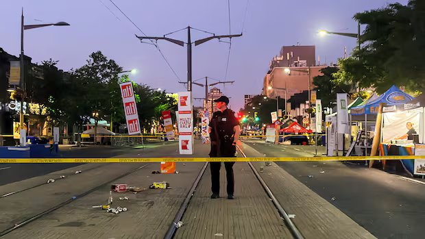 A deadly shooting at a Toronto festival calls for increased security. But this misses the key issue, says expert 15 1783964412 3 A deadly shooting at a Toronto festival calls for increased