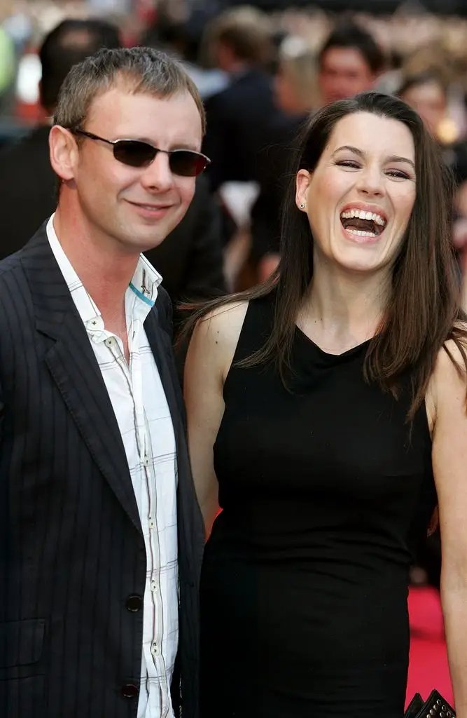 John Simm (left) and Kate McGowan are present. 