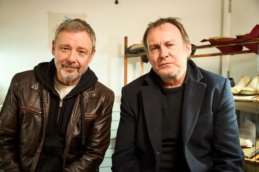 John Simms and Phil Glenister on the DNA Journey
