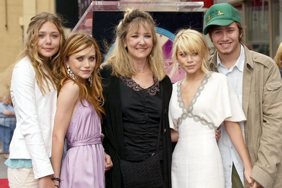 Olsen FamilyPhoto: Jim Smeal/BEI/Shutterstock