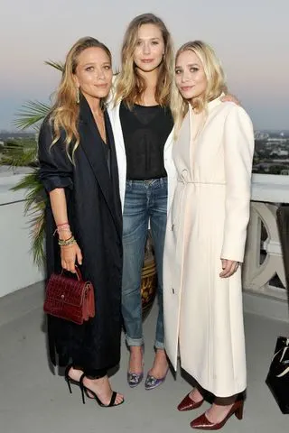 Mary-Kate Olsen, actress Elizabeth OlsenPhoto: Donato Sardella/Getty