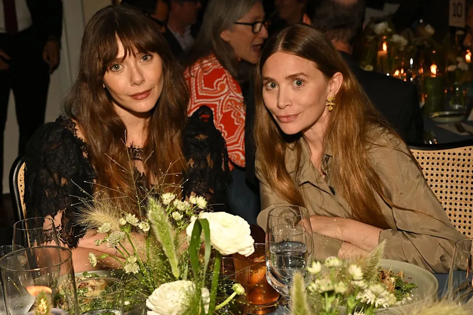 Elizabeth Olsen and Ashley OlsenPhoto: Lester Cohen/Getty