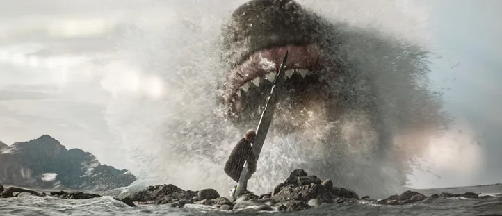 Scene from Megashark 2