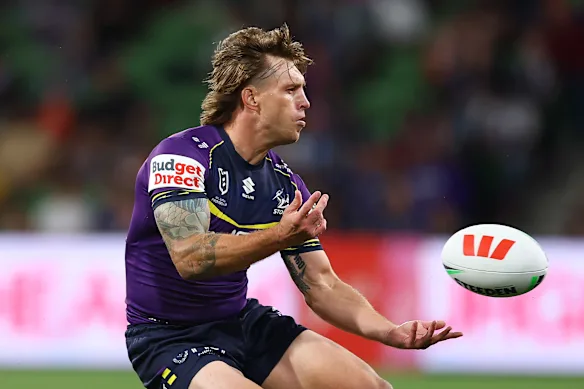 Cameron Munster will miss at least a month with the Storm.