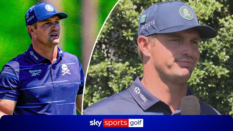 The Open: Sir Nick Faldo says Bryson DeChambeau 'has no idea about strategy' as American looks to end streak of misses | Golf News 18 Bryson was questioned about the 3D printed club.
