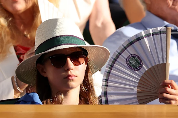 Kate Middleton Wimbledon: Princess of Wales brought adult children and husband to Wimbledon men's singles final 26 Princess Charlotte visits the Royal Box on day fourteen of the 2026 Wimbledon Championships at the All England Lawn Tennis and Croquet Club on July 12, 2026.
