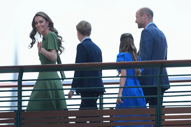 Kate Middleton Wimbledon: Princess of Wales brought adult children and husband to Wimbledon men's singles final 27 1784039723 648 Kate Middleton Wimbledon Princess of Wales brought adult children and