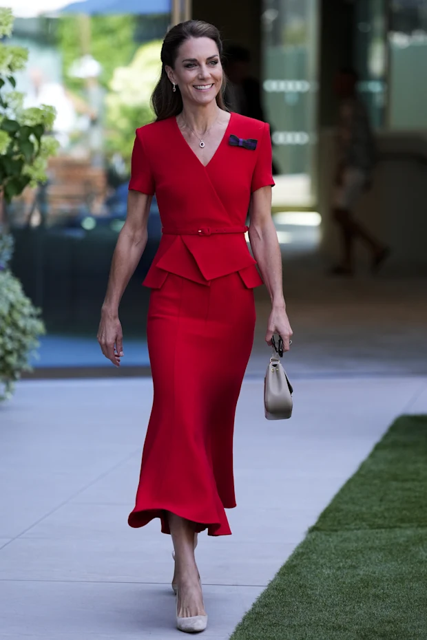 Kate Middleton Wimbledon: Princess of Wales brought adult children and husband to Wimbledon men's singles final 34 Kate, Princess of Wales at the Wimbledon Tennis Championships in London, Saturday 11 July 2026