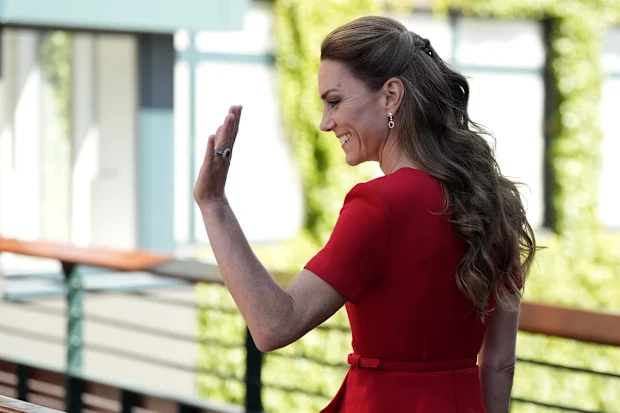 Kate Middleton Wimbledon: Princess of Wales brought adult children and husband to Wimbledon men's singles final 38 Kate, Princess of Wales at the Wimbledon Tennis Championships in London, Saturday 11 July 2026.