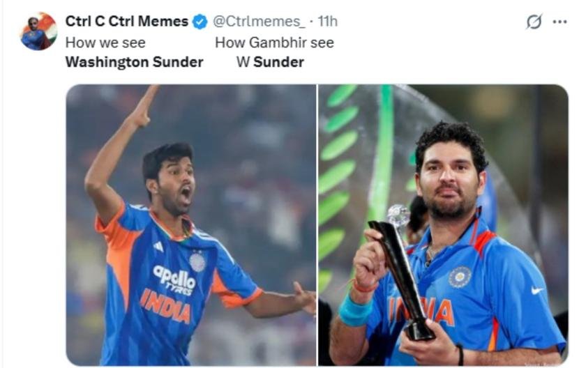Washington Sundar Washington Sundar