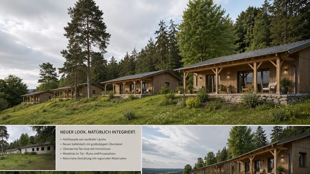 Entire advertisements in Thuringia: favorable price | Regional 15 And here is how the seller presents the building after renovation by the investor