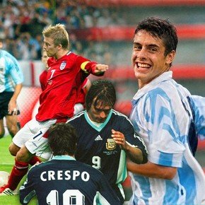 They know what we're talking about: it was an Argentina-England match between Scaloni's staff.
