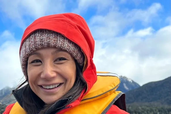 Riima Daher is the executive producer of Alone Australia.