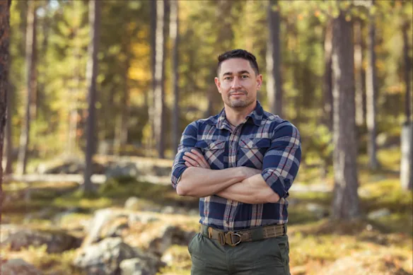 Dylan, a 35-year-old former soldier, came on the show hoping to win a $250,000 prize to fund IVF treatment. 