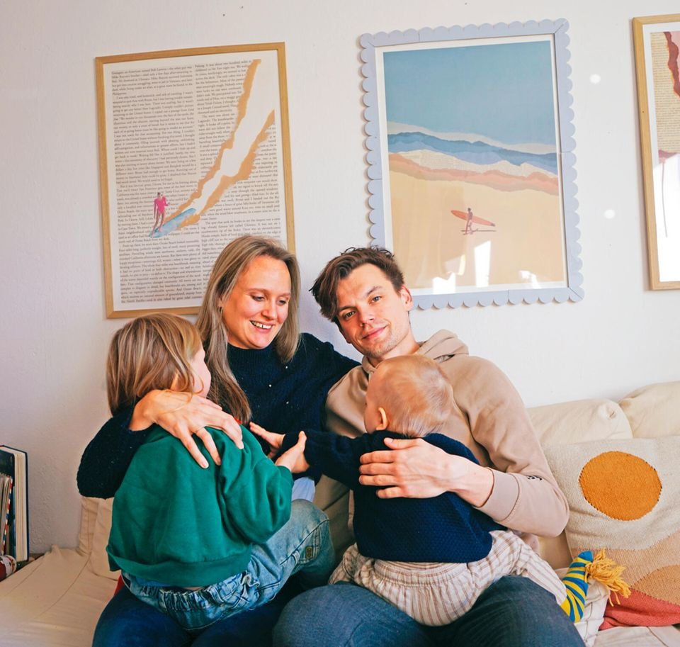 Living in a Small Space: How Close Can a Partnership Handle? 15 Julia and Max