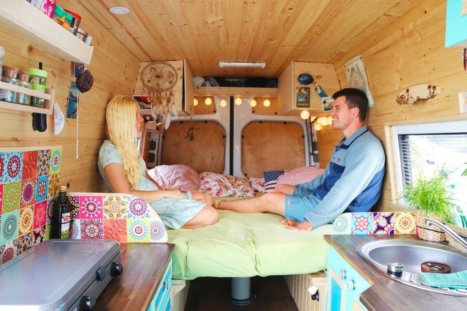 Living in a Small Space: How Close Can a Partnership Handle? 17 Camper Imke Tobias