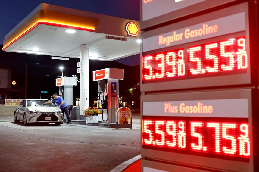 How aides and allies persuaded Trump to waive tolls in the Strait of Hormuz 20 A customer washes his windshield next to gas prices at a gas station on July 7, 2026 in Pasadena, California. Ninety-five percent of Americans believe the United States is in the midst of an affordability crisis, according to a new Guardian poll, with many reporting problems affording essentials like gas and groceries.