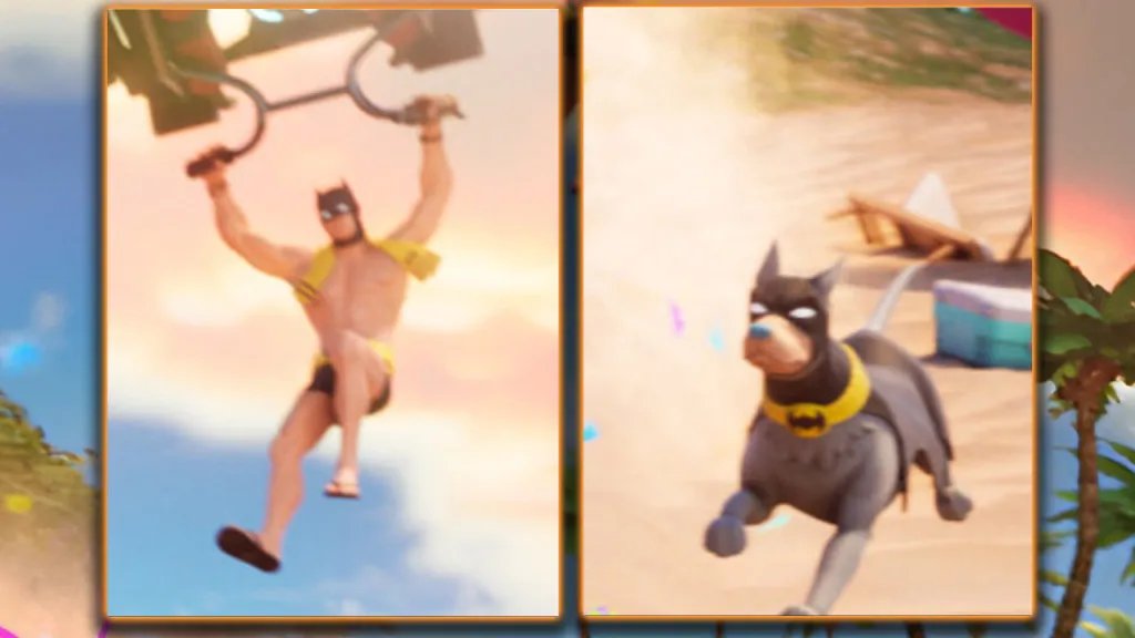 Fortnite Summer Batman Skin