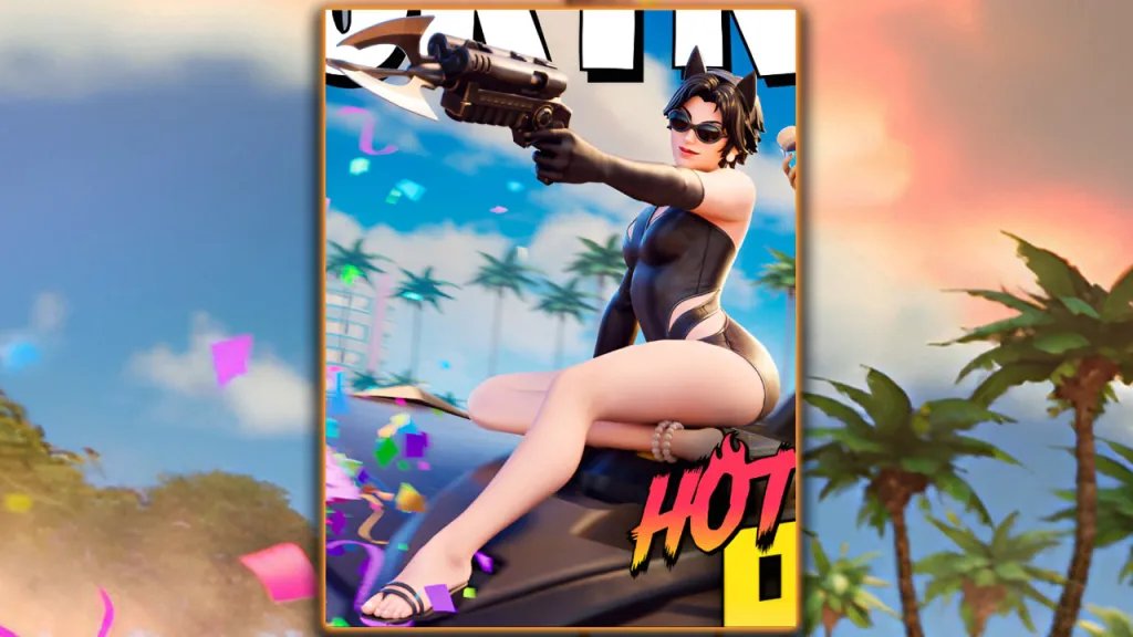 Fortnite Summer Catwoman Skin