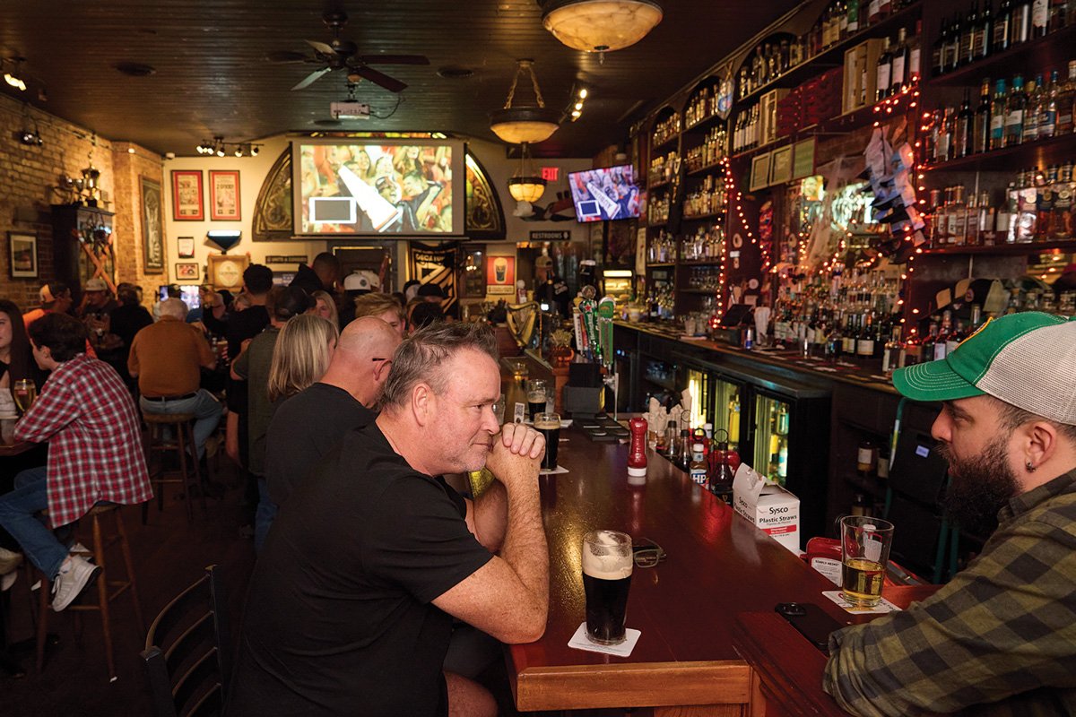 inside O'Sullivans Irish Pub