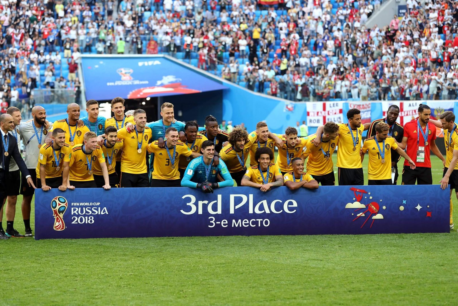Why is there a World Cup third place play-off between England and France? 13 1784171421 298 Why is there a World Cup third place play off between