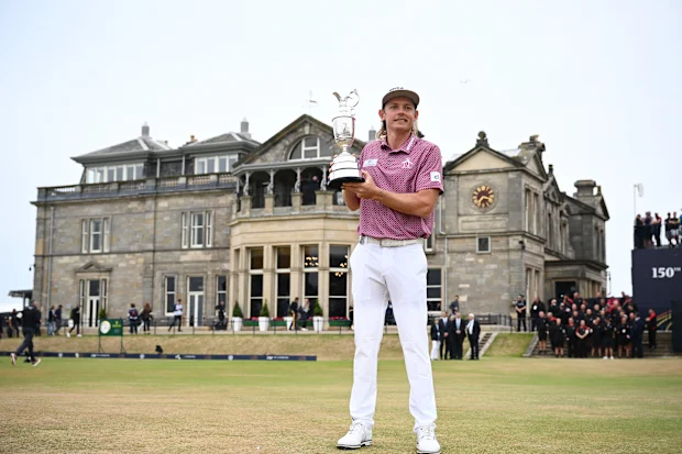 Golf 2026 British Open: Cameron Smith's future still unclear three months after LIV collapse, Analysis 15 Cameron Smith of Australia poses with a Claret jug as he celebrates his victory on the eighteenth green during day four of the 150th Open at the Old St. Andrews Course on July 17, 2022 in St. Andrews, Scotland. (Photo by Stuart Franklin/R&A/R&A via Getty Images)