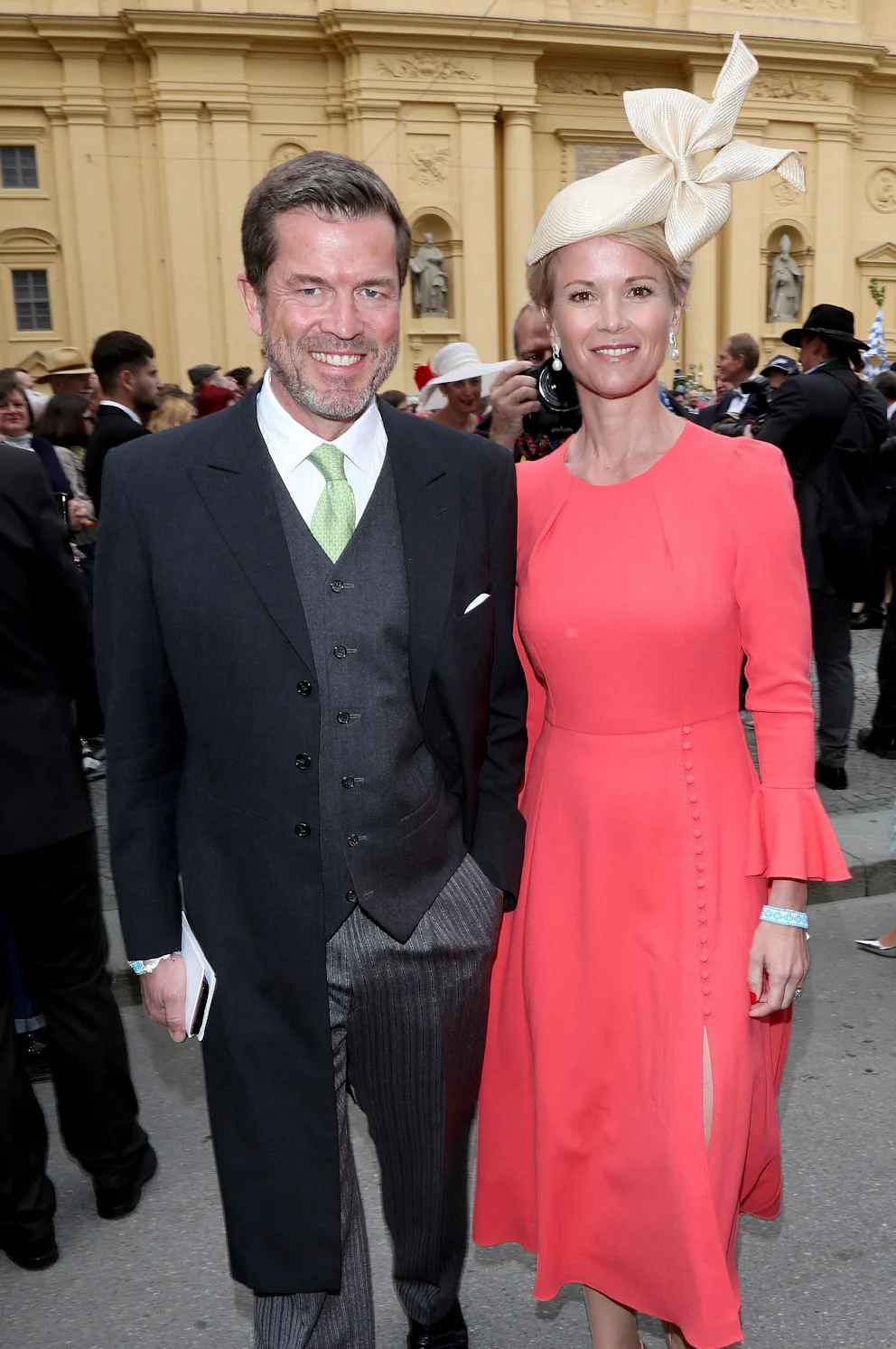 Katerina Reiche and Karl-Theodor zu Guttenberg deny separation | Entertainment 17 Here the Guttenbergs have already separated, but have not yet announced their separation. In May 2023, they appeared together at a wedding in Munich.