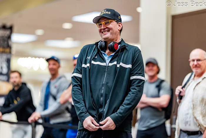 Hellmuth forfeited his 18th bracelet after finishing second on the final day of the 2026 WSOP 16 Phil Hellmuth