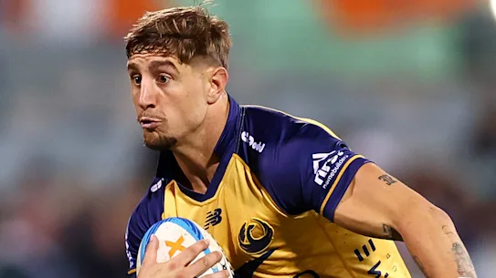 Zac Lomax, now with Western Force Super Rugby, has left a major void in Parramatta.