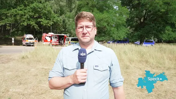 Reporter Friedrich Leist.