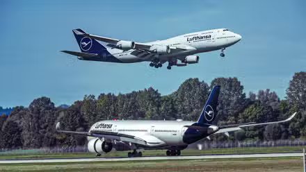 17-hour flights: 11 new Cathay Pacific Airbus A350 ultra-long routes revealed (Map) 32 Custom thumbnail image of Lufthansa 747 and A350