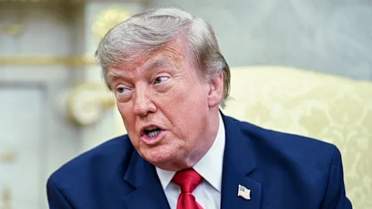 Donald Trump: Strait of Hormuz reverse toll: Why plan to impose 20 percent toll backfired and what it means for US-Iran tensions 20 US President Donald Trump in the Oval Office on Tuesday.