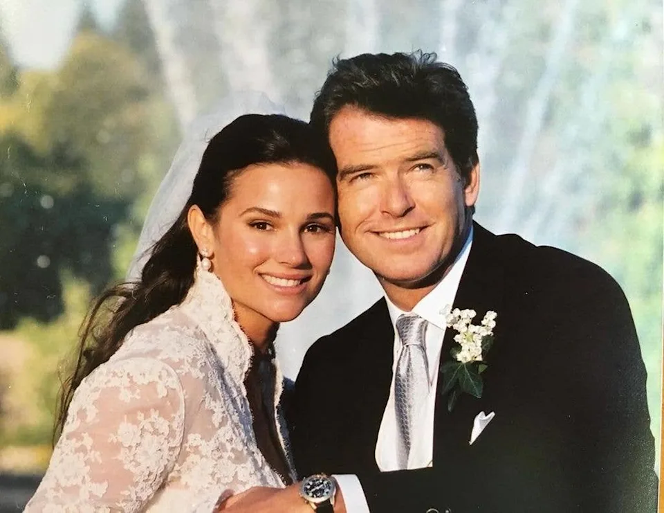 Keely and Pierce's wedding day